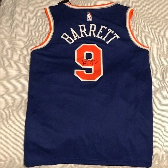 RJ Barrett Signed Jersey - Picture 1 of 4